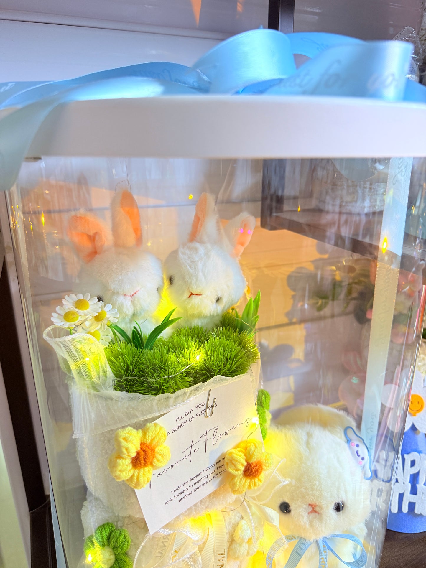 FWB | bunny flower big set
