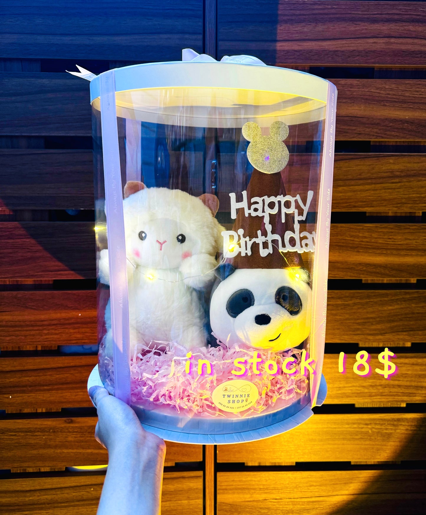 CPB | Panda birthday couple set