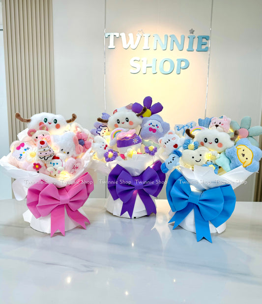 FW | ribbon flower bunch