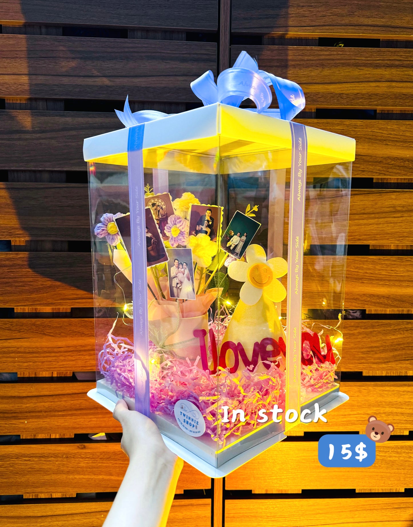 FWB | Photo flower big box