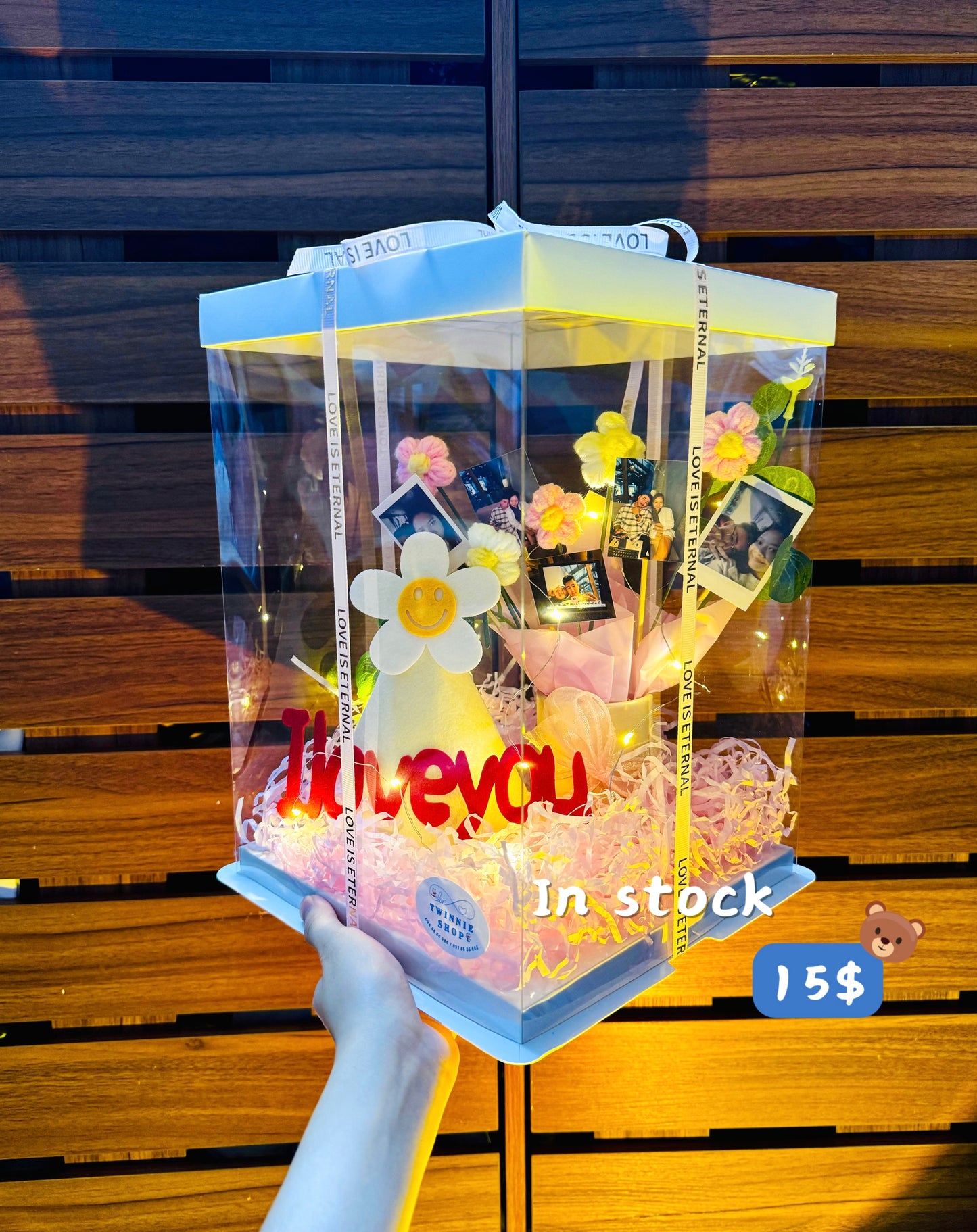 FWB | Photo flower big box