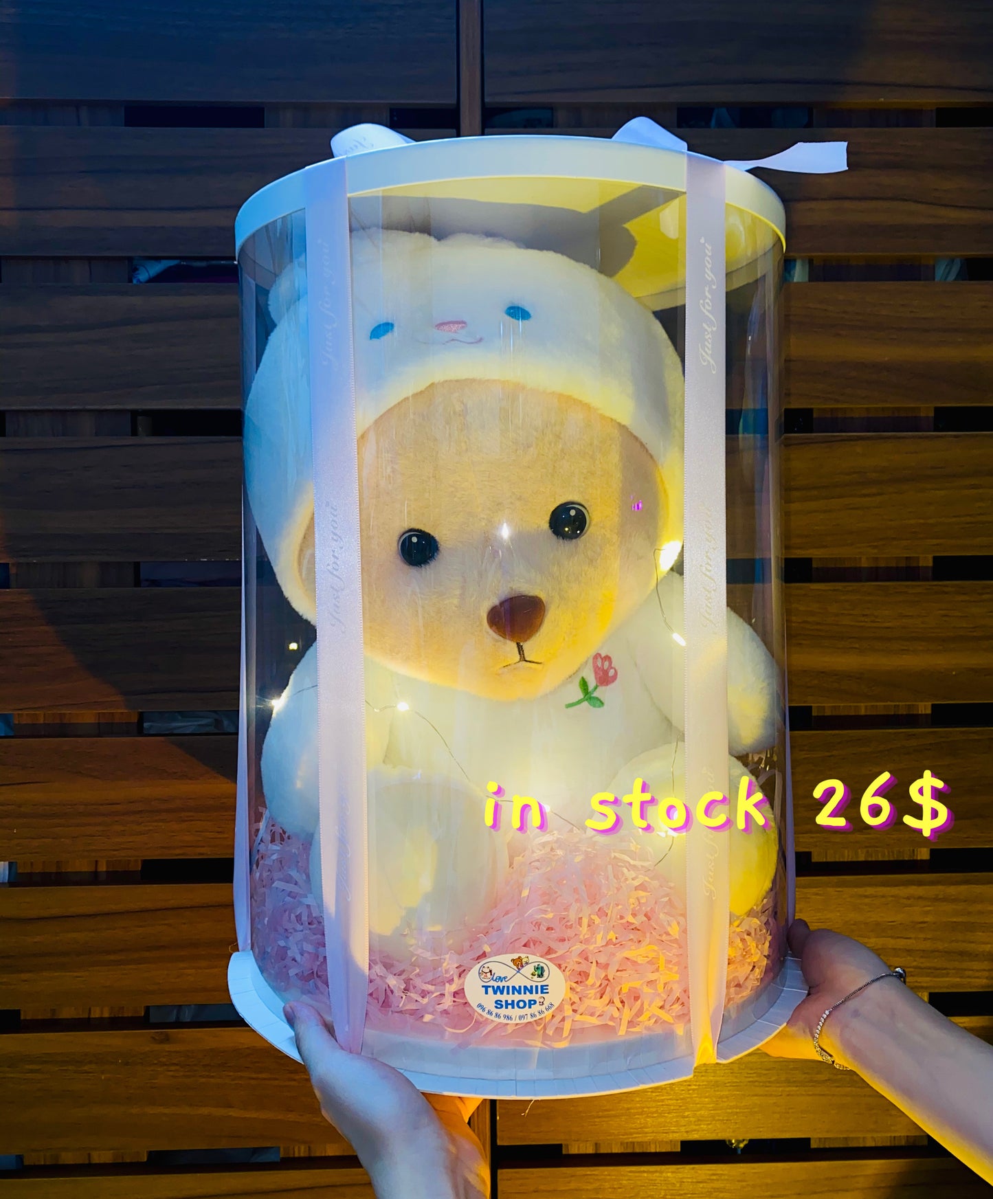 BB | Animal shirt bear gift set