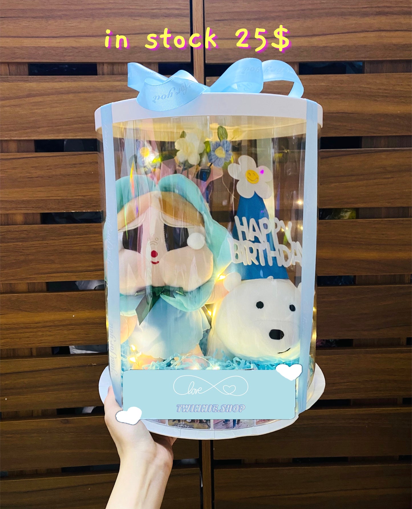 CPB | Ice bear birthday couple set