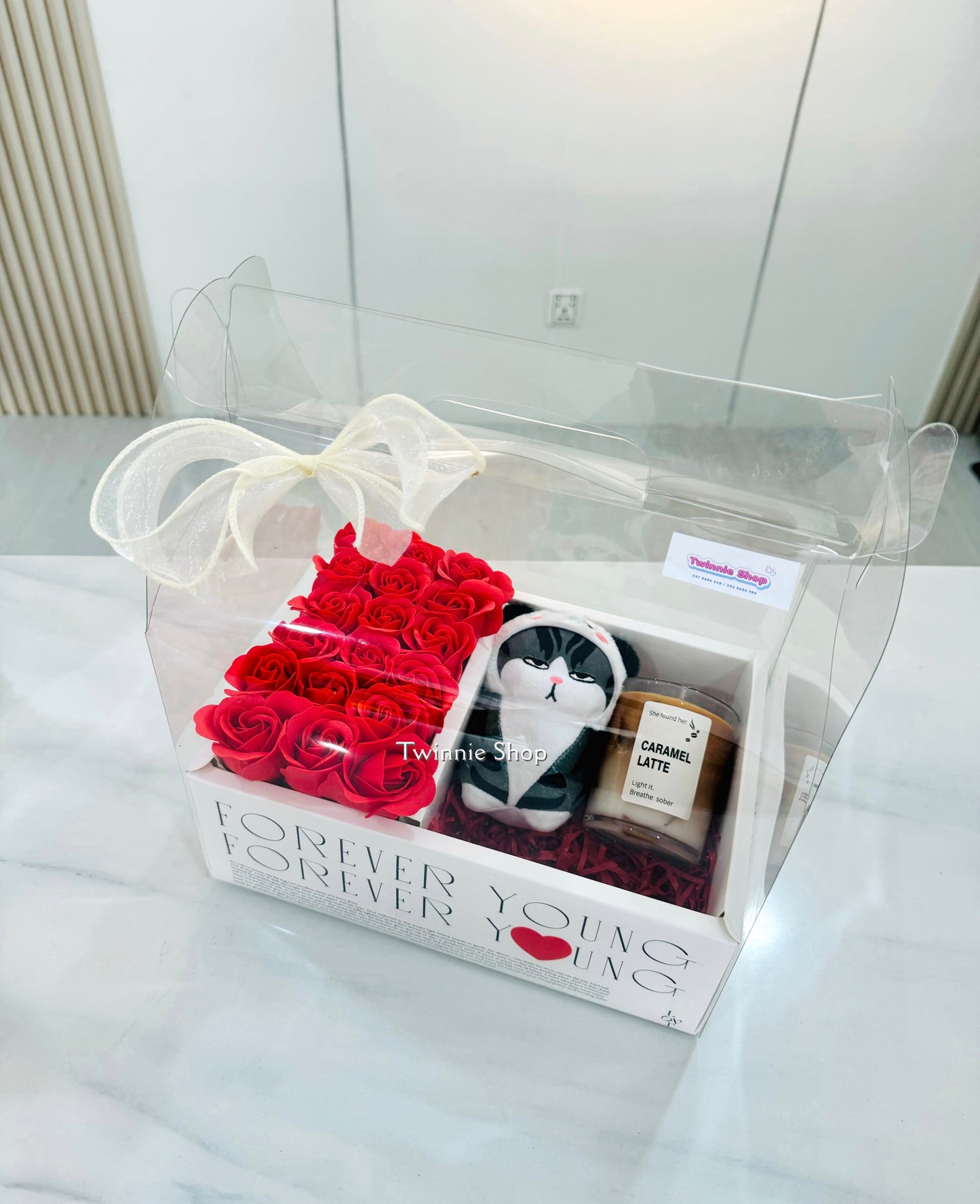 FWB | Rose candle gift set