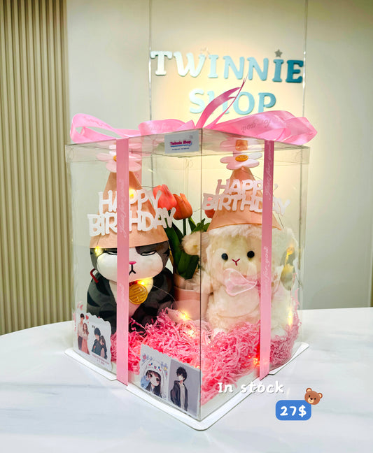 CPBBD | Teddy couple birthday set