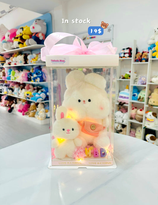 SRBK | Rabbit mix keychain set