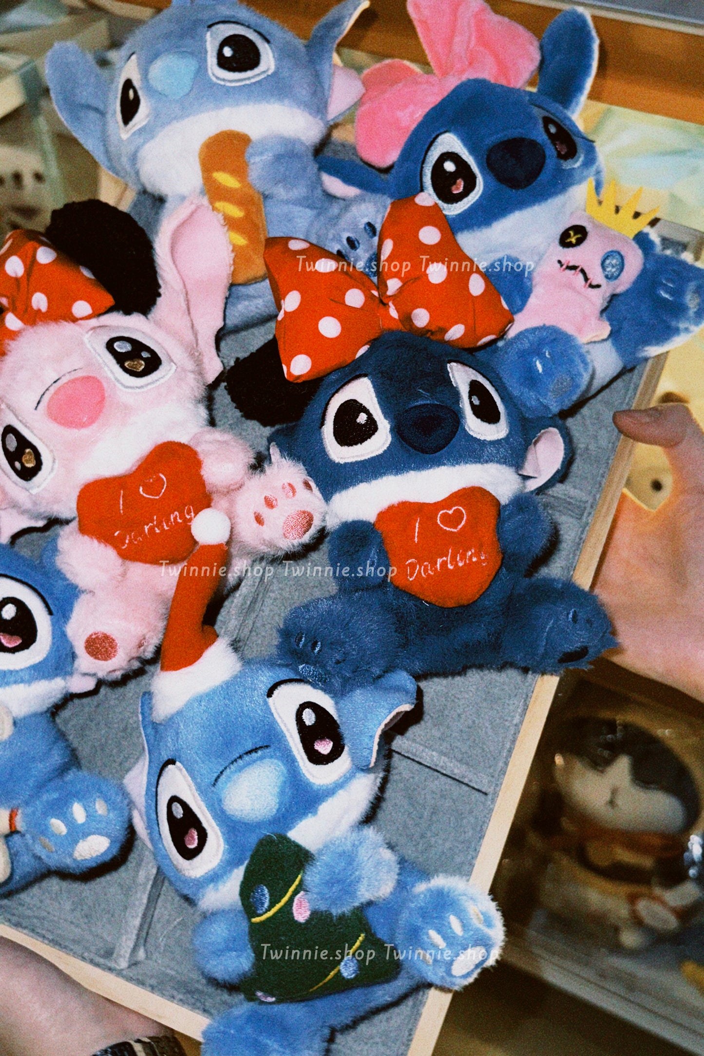 KEY | Stitch keychain