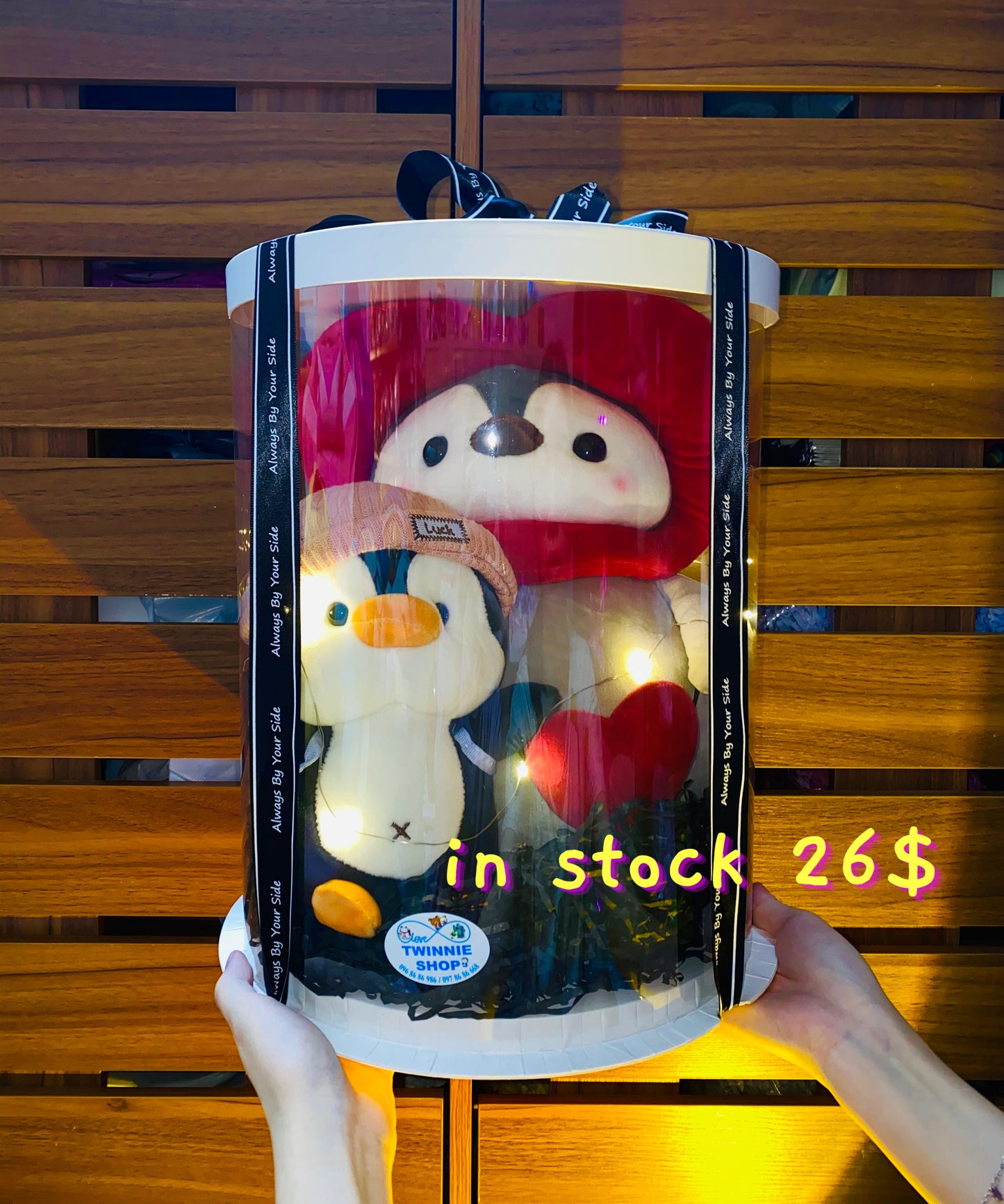 BB | Penguin mix teddy set