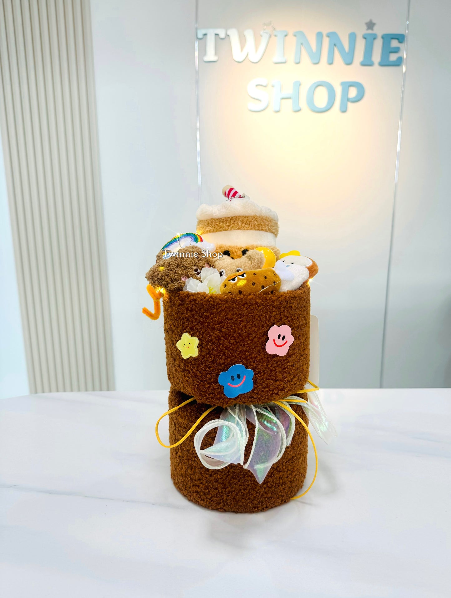 FW | Birthday cake flower bunch