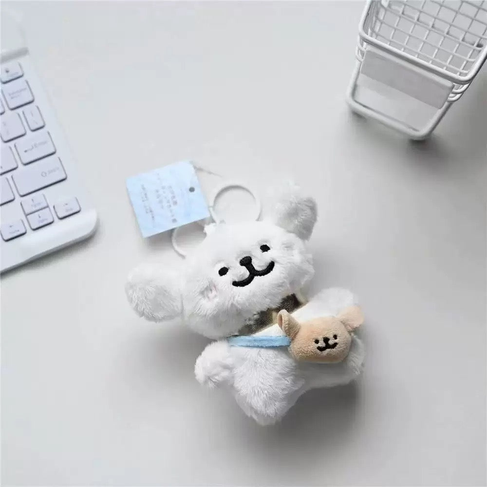 Mg | Cute dog keychain