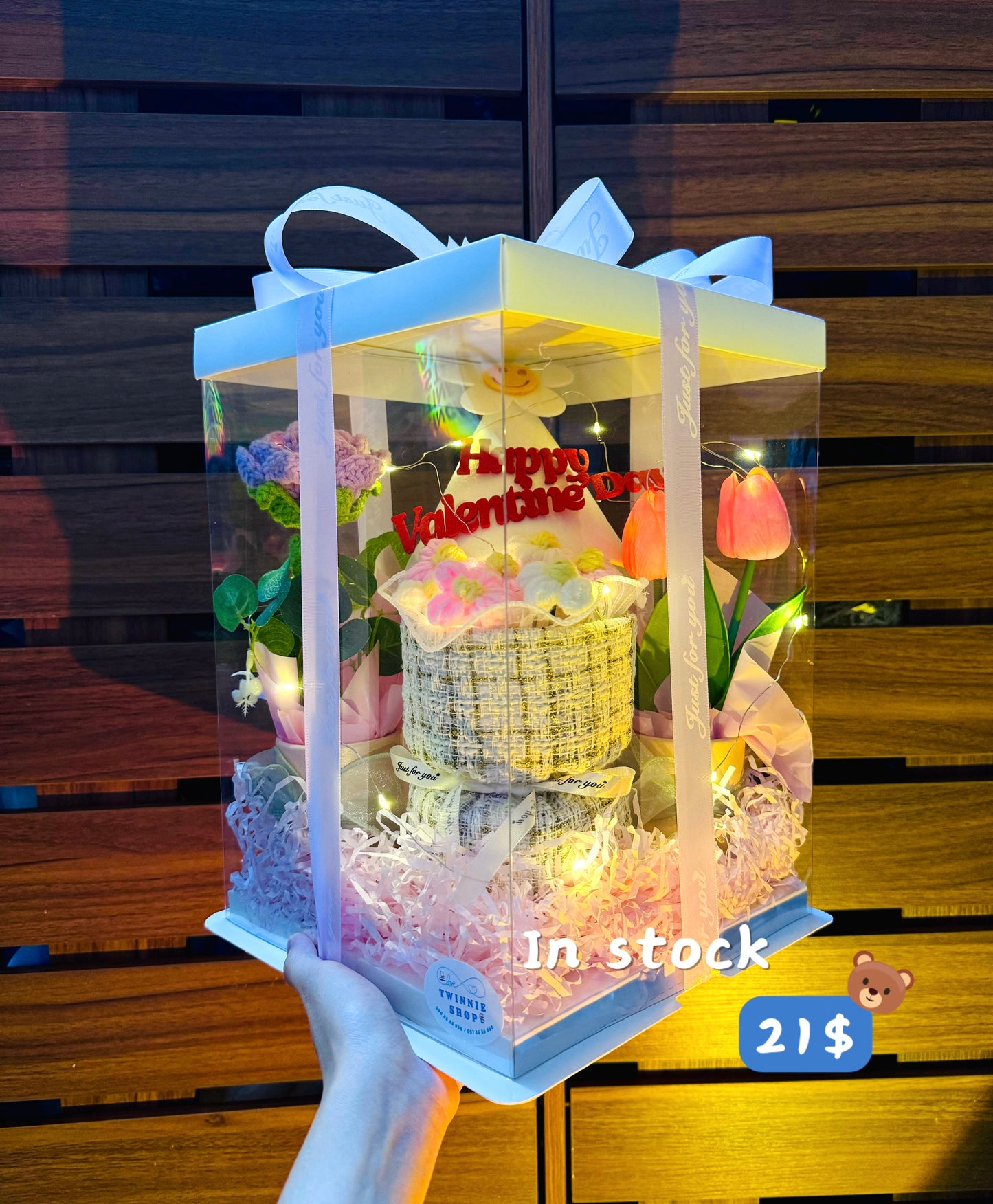 VLT | Flower valentine gift box