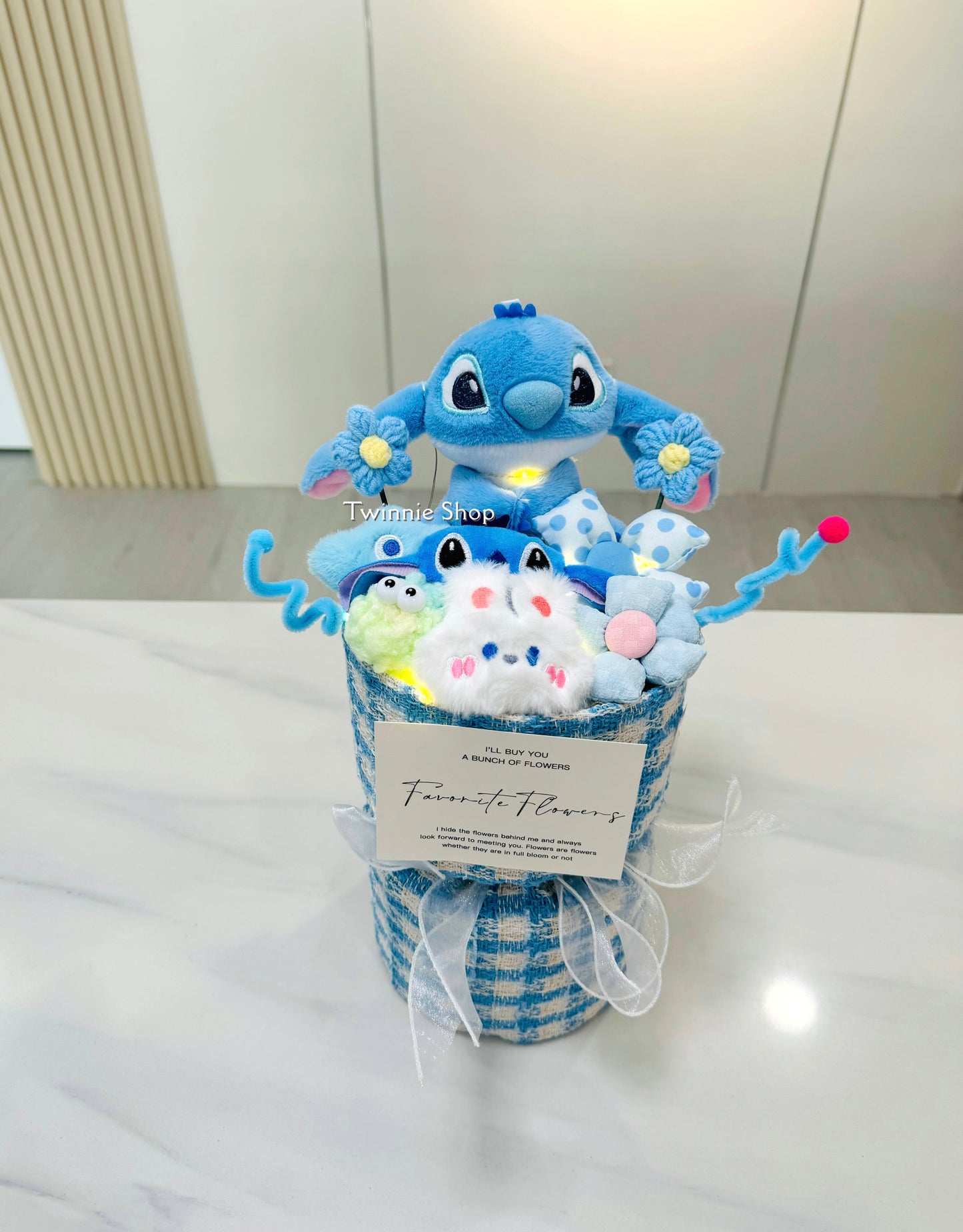 FW | Stitch flower bunch