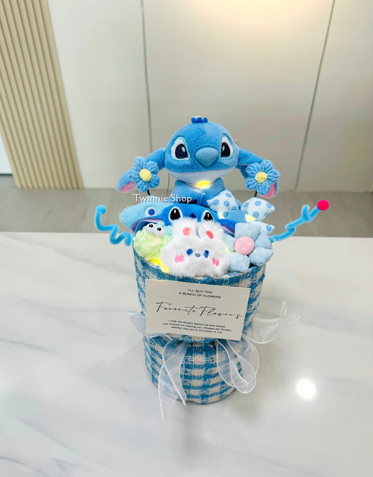 FW | Stitch flower bunch