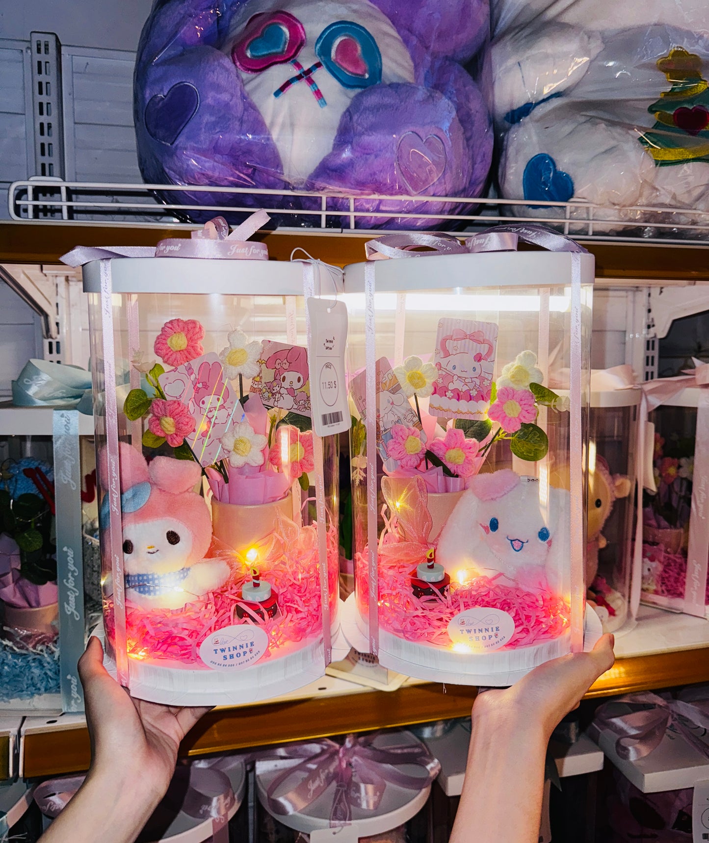 KCB | Sanrio keychain cake box