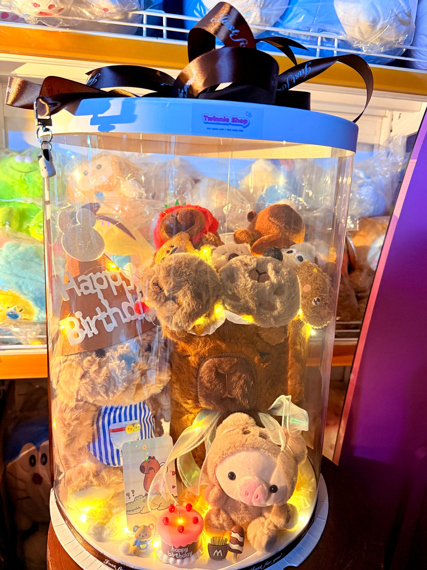 FWB | Brown flower big set