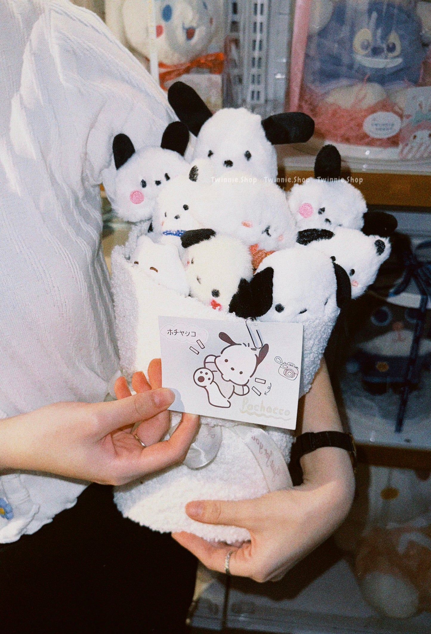 FW | Pochacco flower bunch