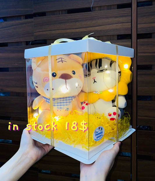 CPB | Yellow couple set