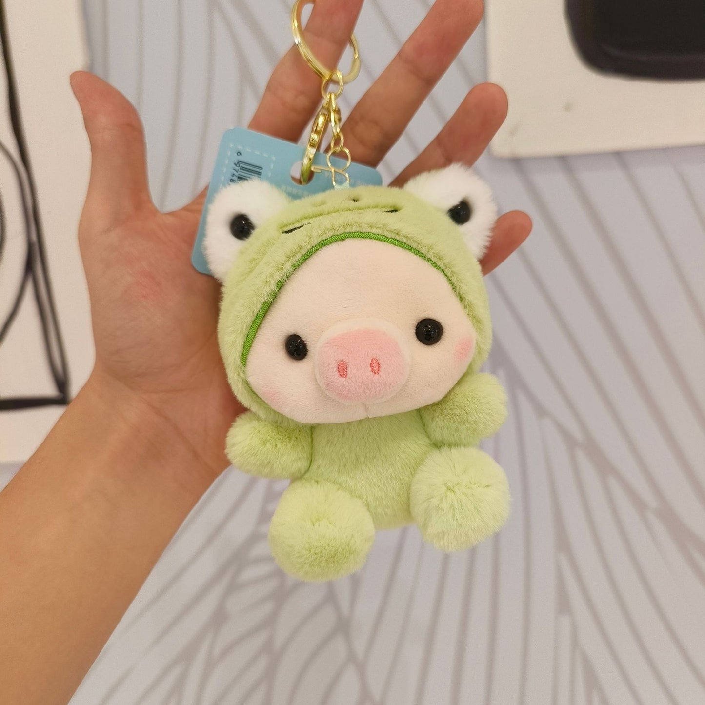 KEY | Piggy keychain