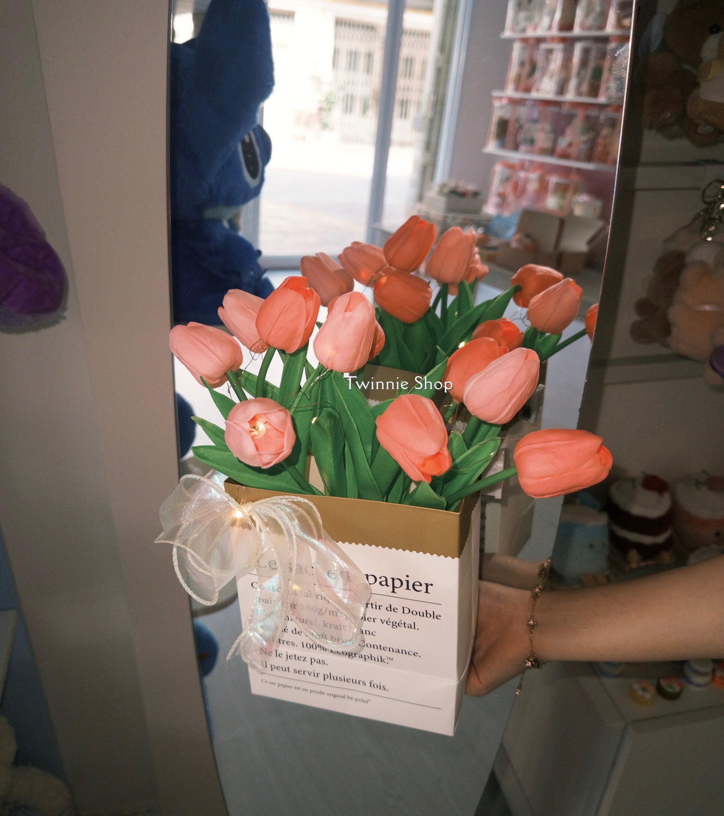 FWB | Tulip flower bag