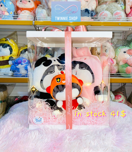 FML | Moody cat family set