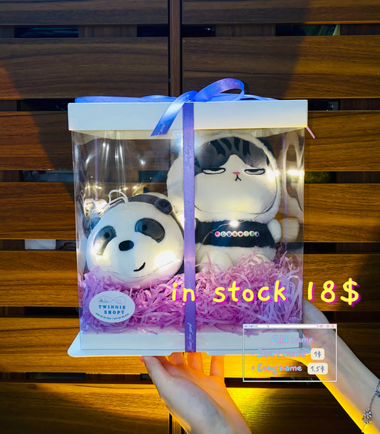 CPB | Panda couple set