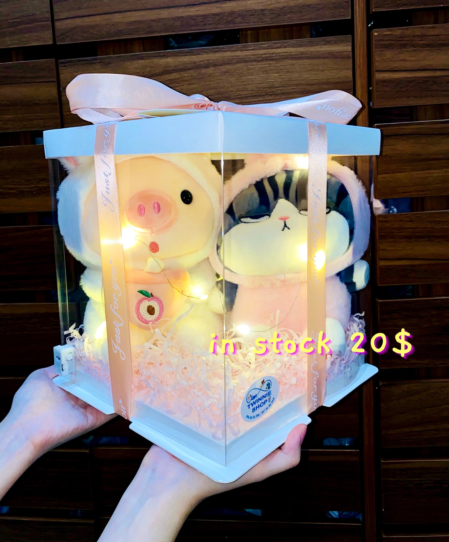 CPB | Teddy couple set