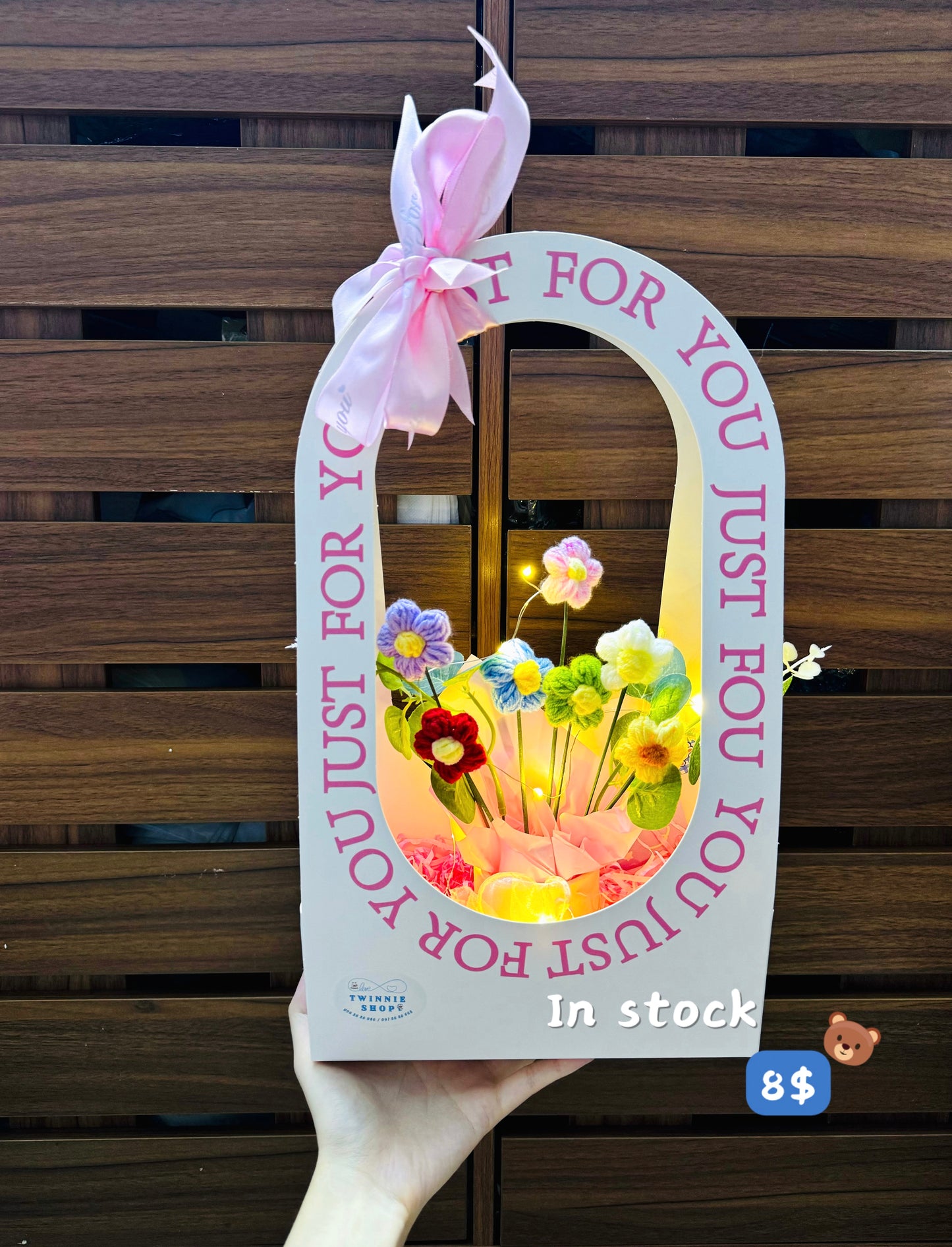 FWB | Flower signature bag