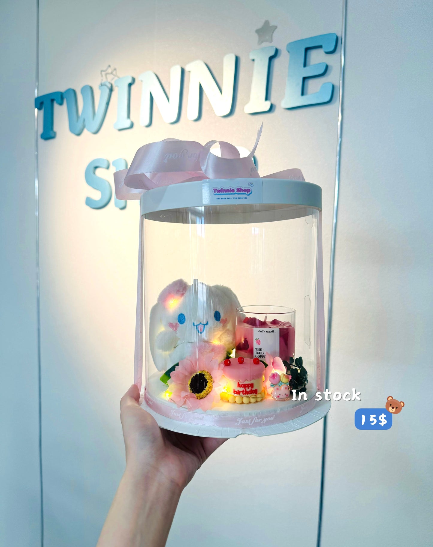 CD | Keychain candle set