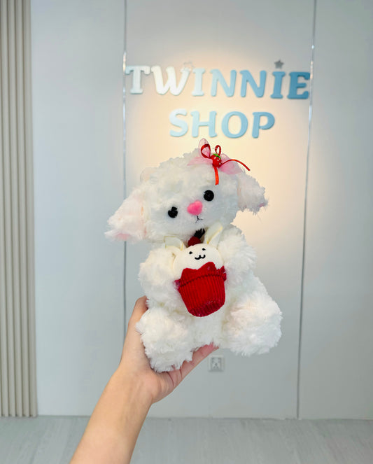 SD | Strawberry cake sheep