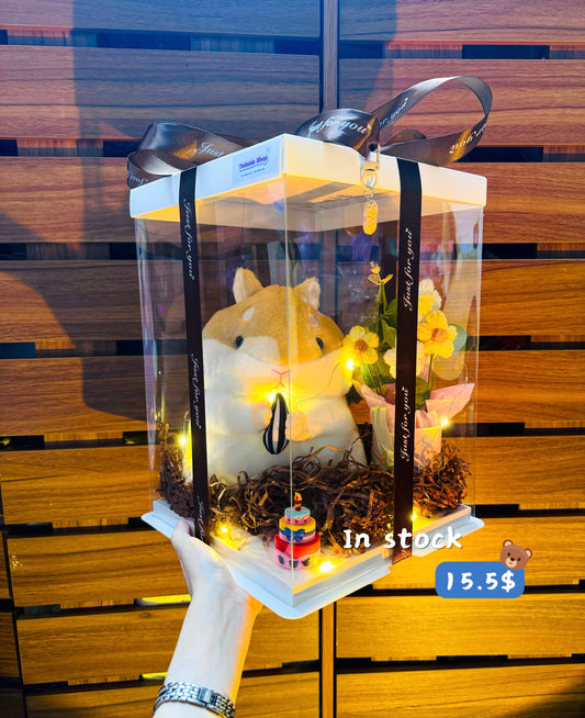 SRBC | Hamster mix cake set