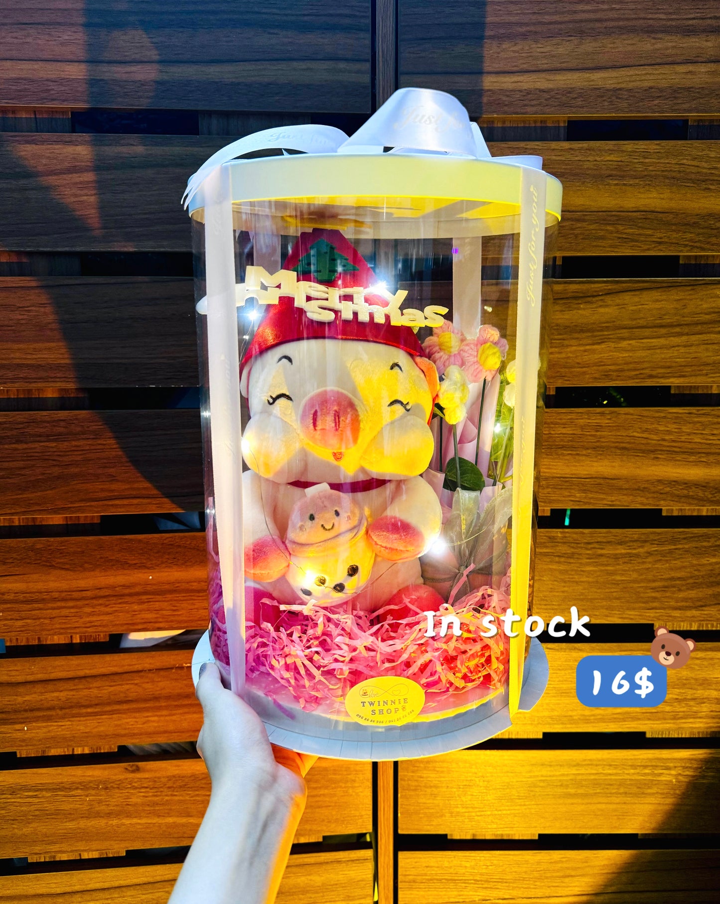 Xmas | Milk queen pig gift set