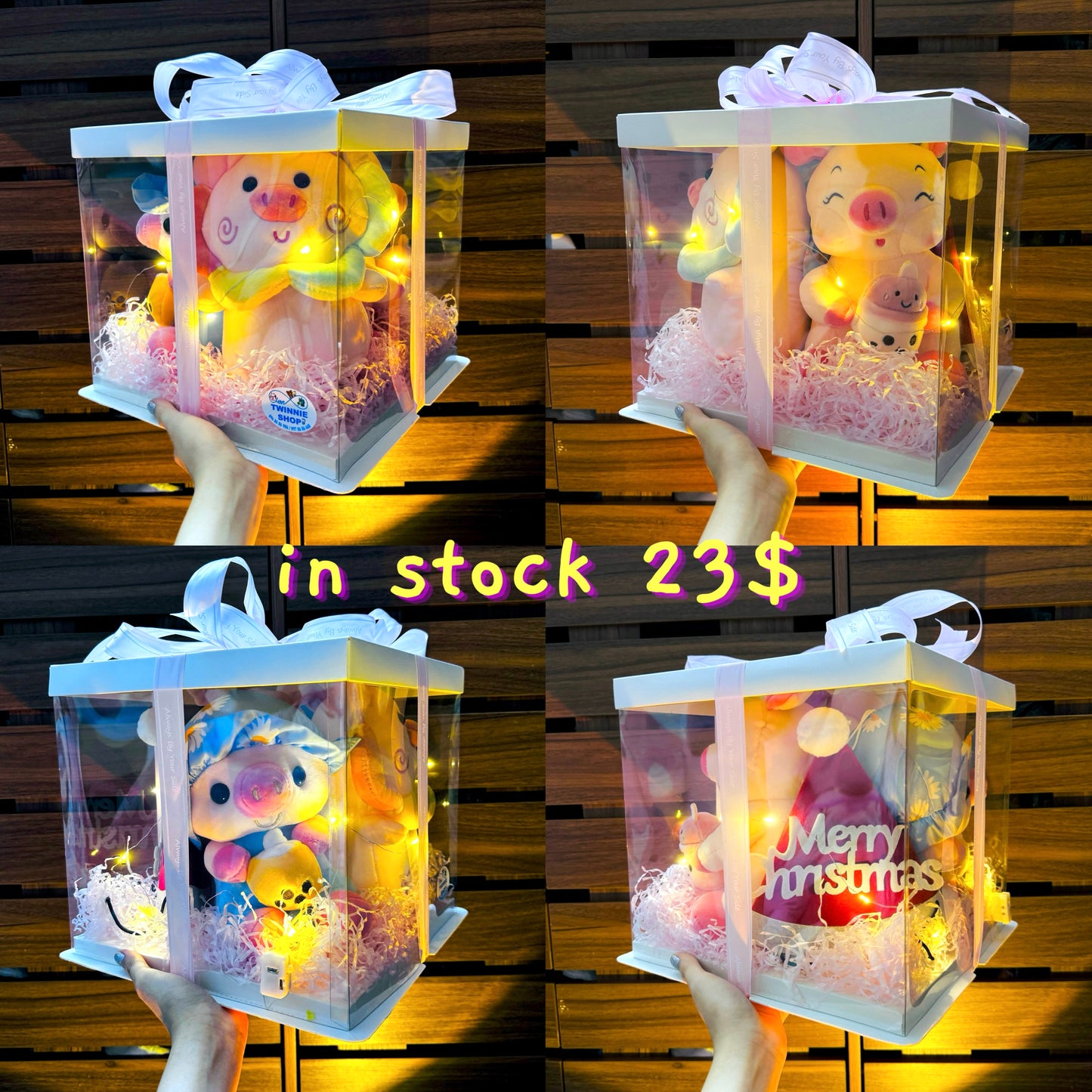 4FS | four friends piggy gift box
