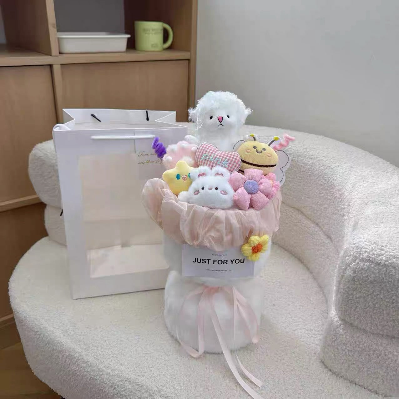 FW | Sheep flower bunch