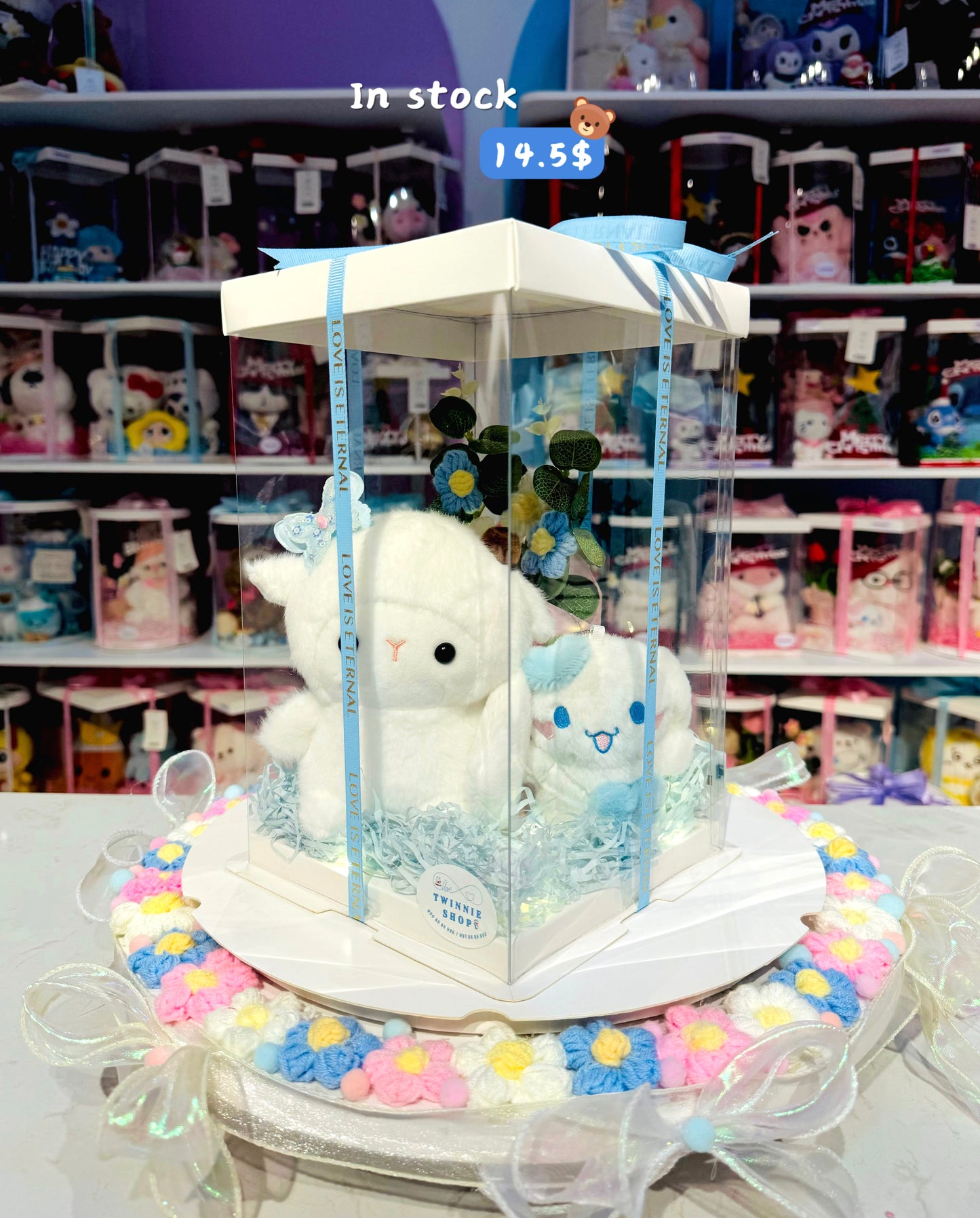 SRBM | Blue mix gift set