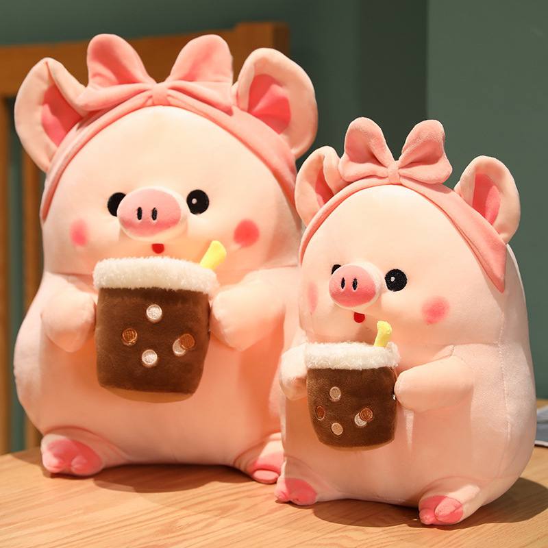 BT | Milk tea girly pig