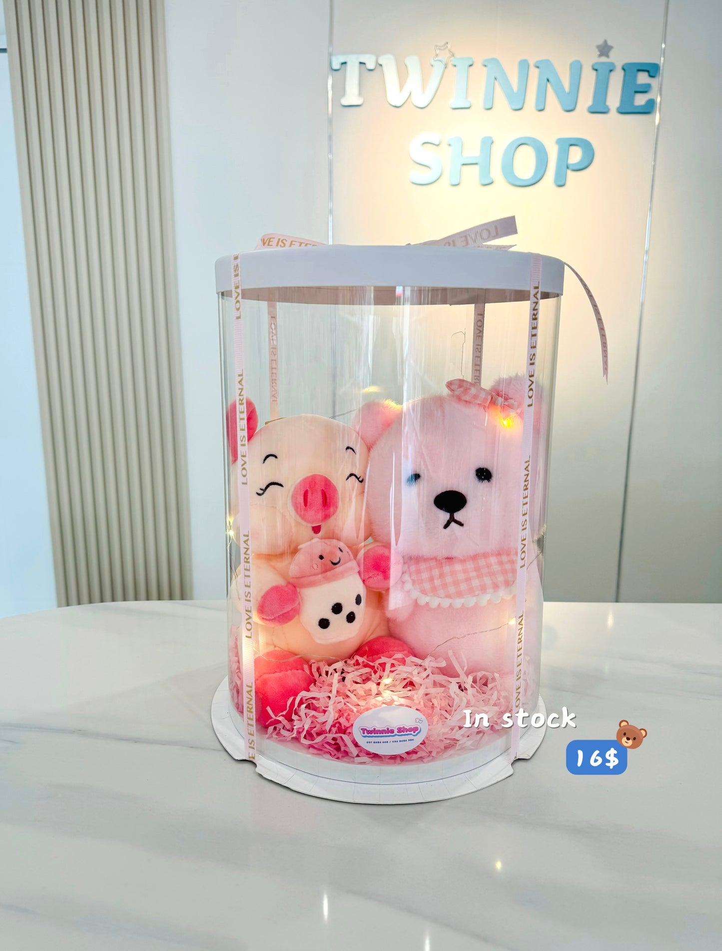 CPB | Pink couple gift set