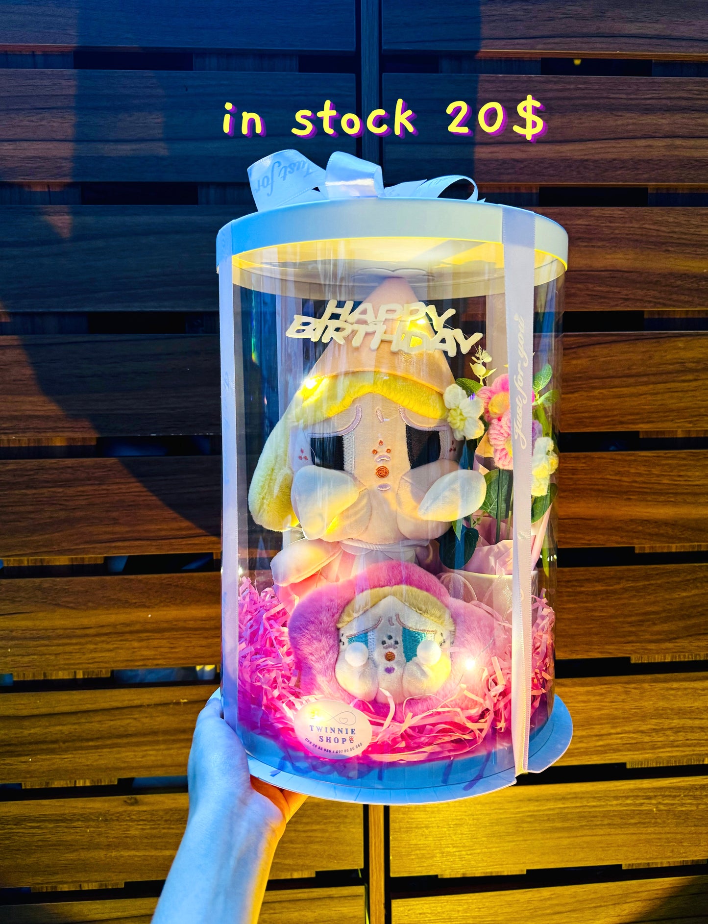 SRB | Crybaby mini box