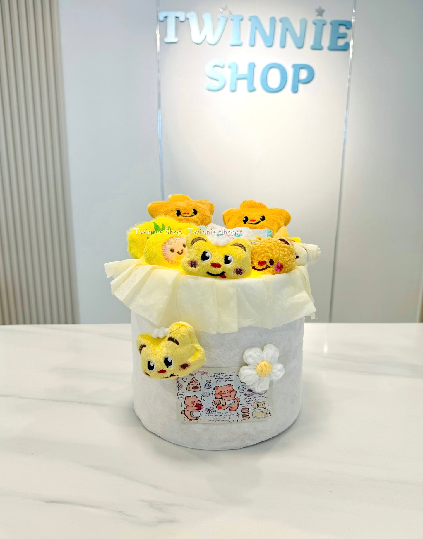 FW | Butterbear couple bucket