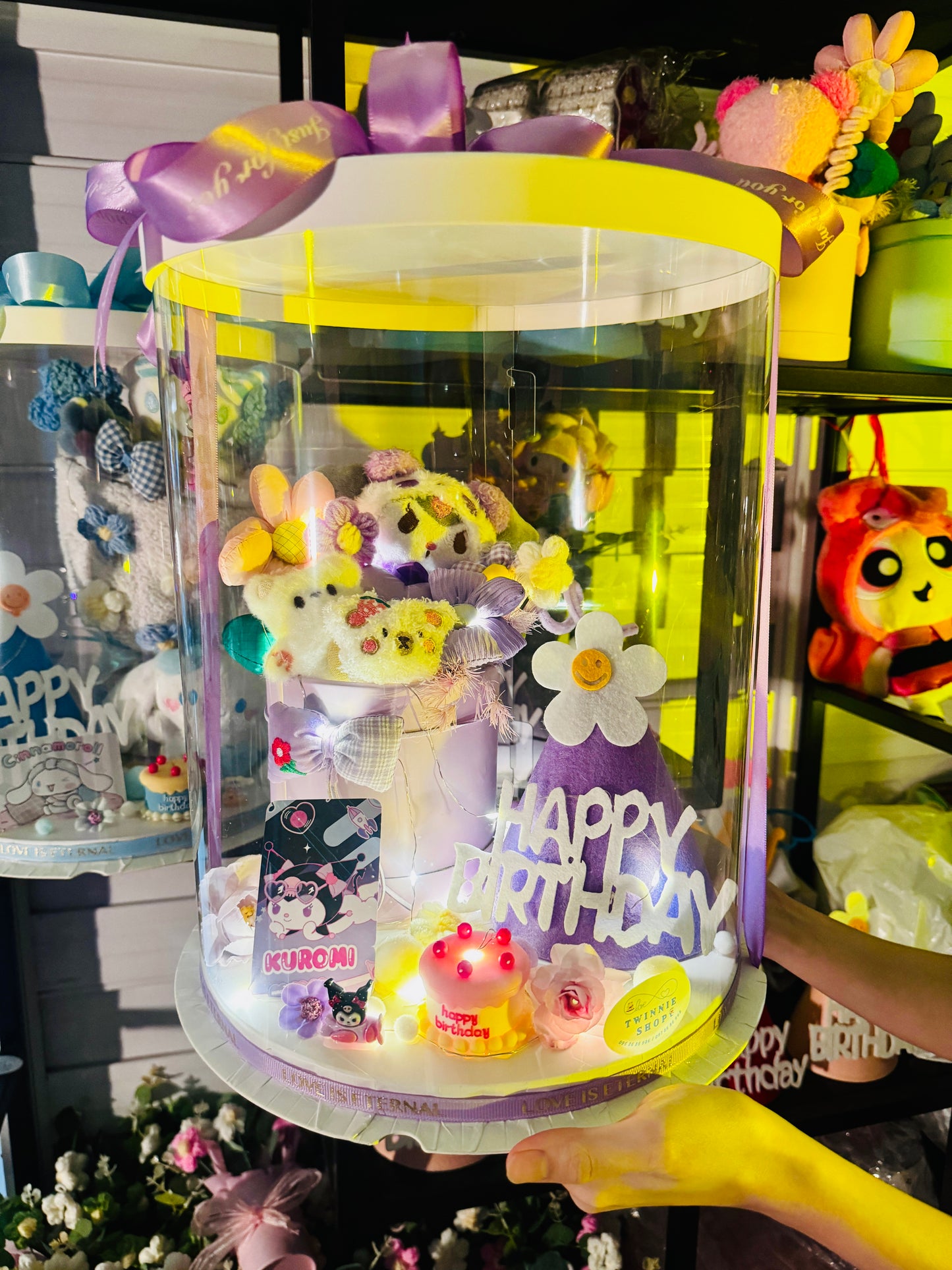 FWB | Sanrio flower set