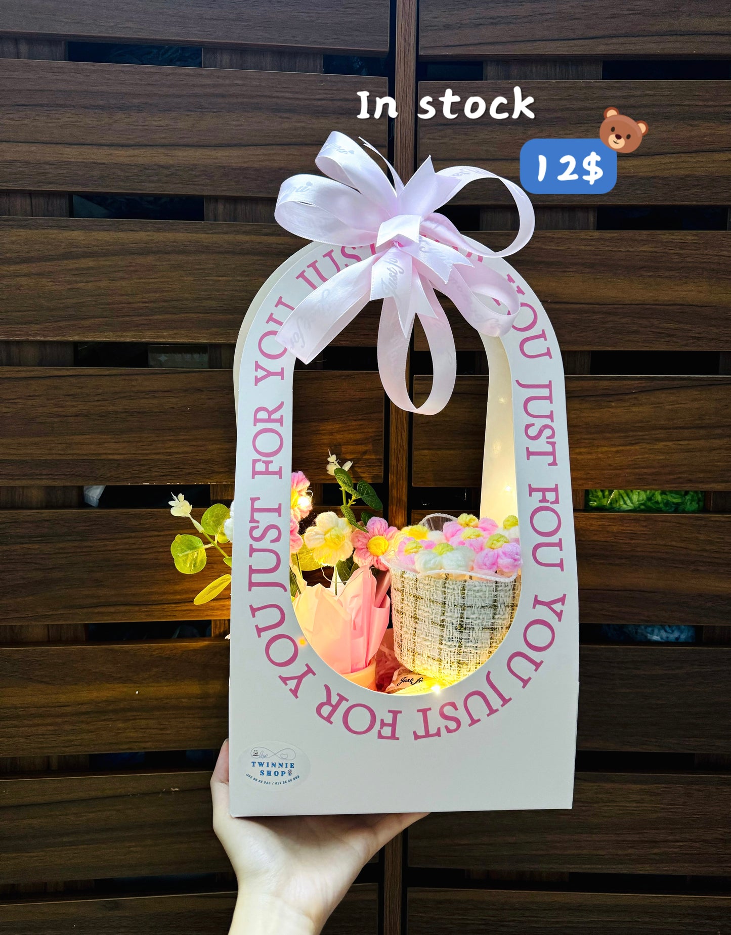 FWB | Mix flower gift bag