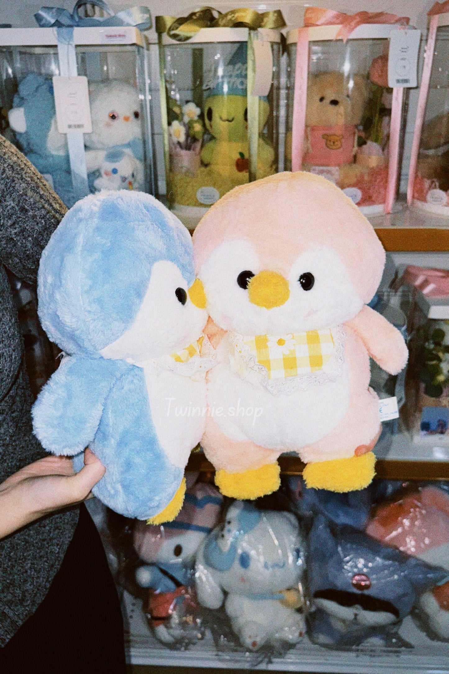 BT | Penguin plushie