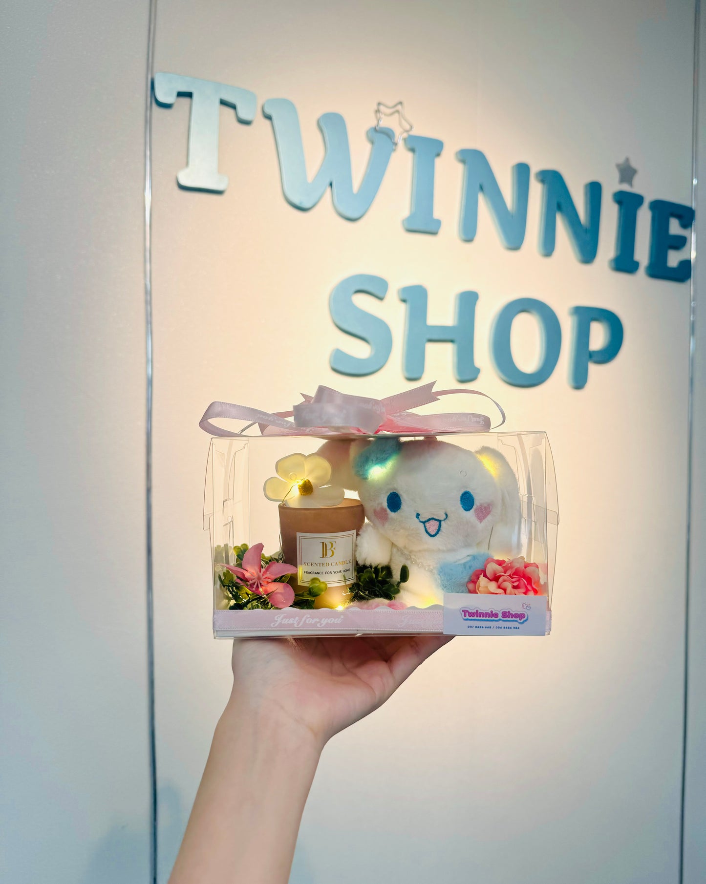 CD | Cinamoroll candle set