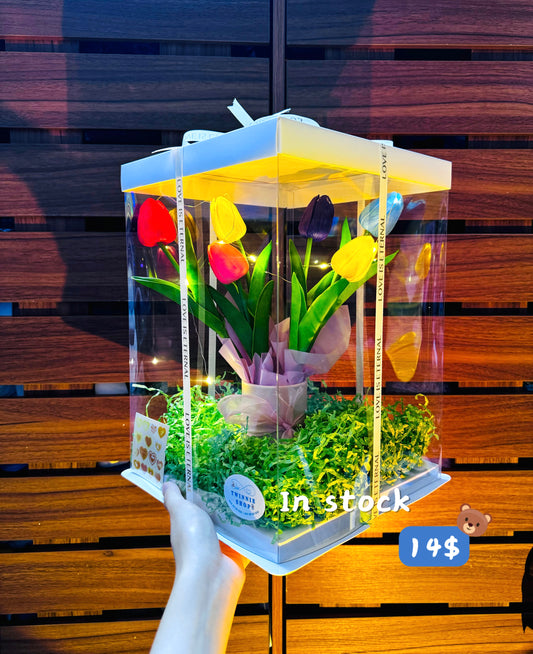 FWB | Tulip flower big set