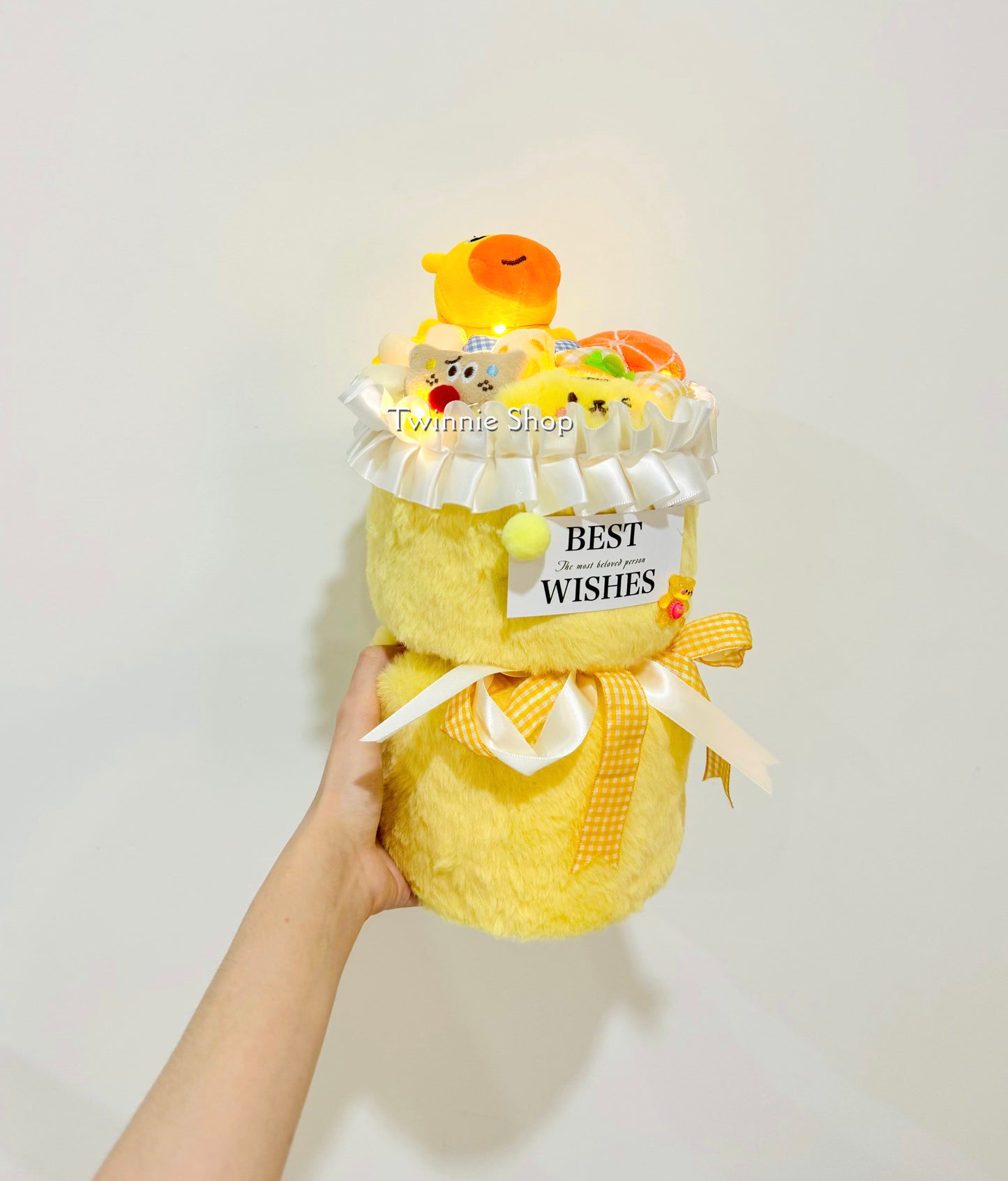 FW | Yellow flower bunch