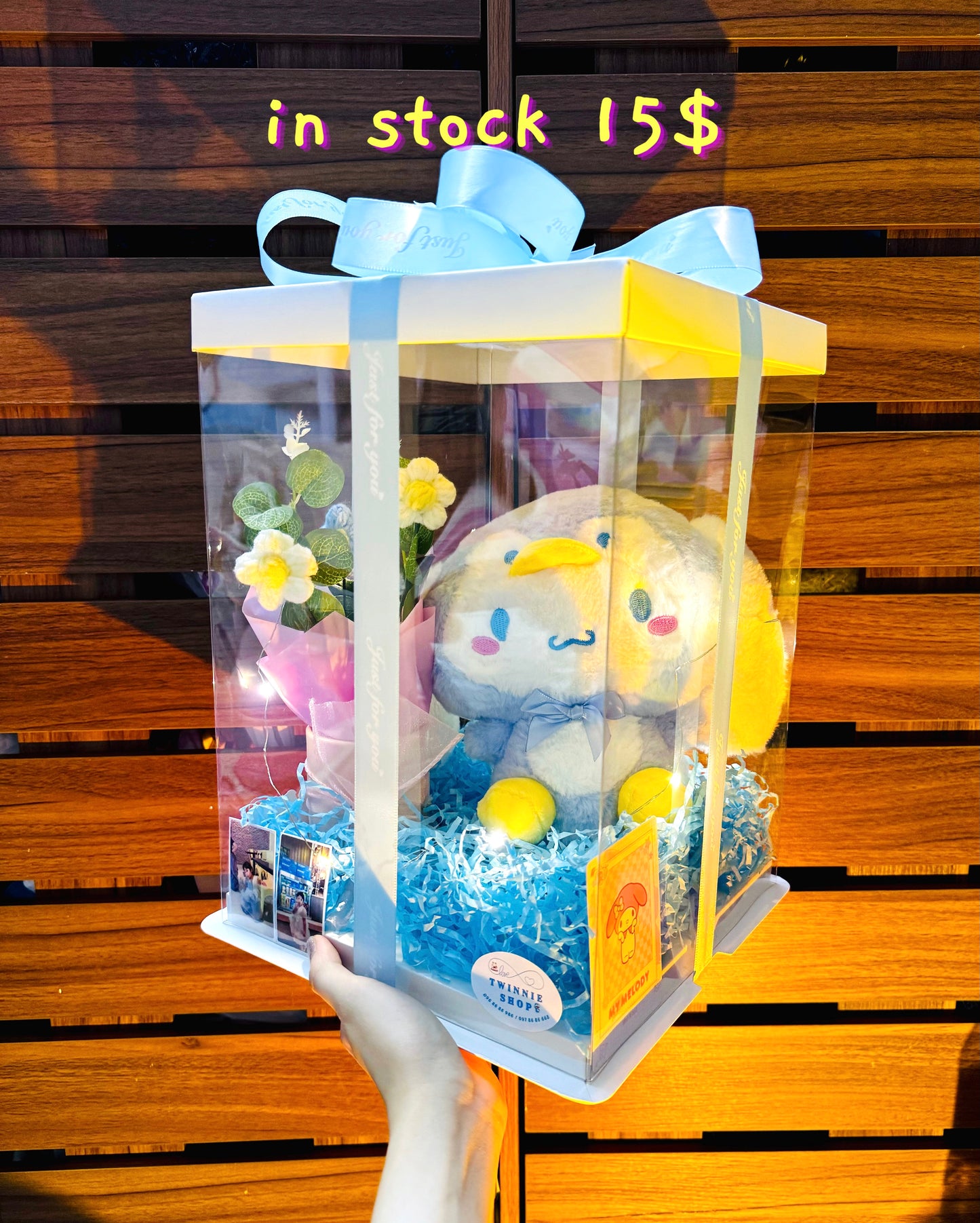 SRBFW | Cinamoroll flower box