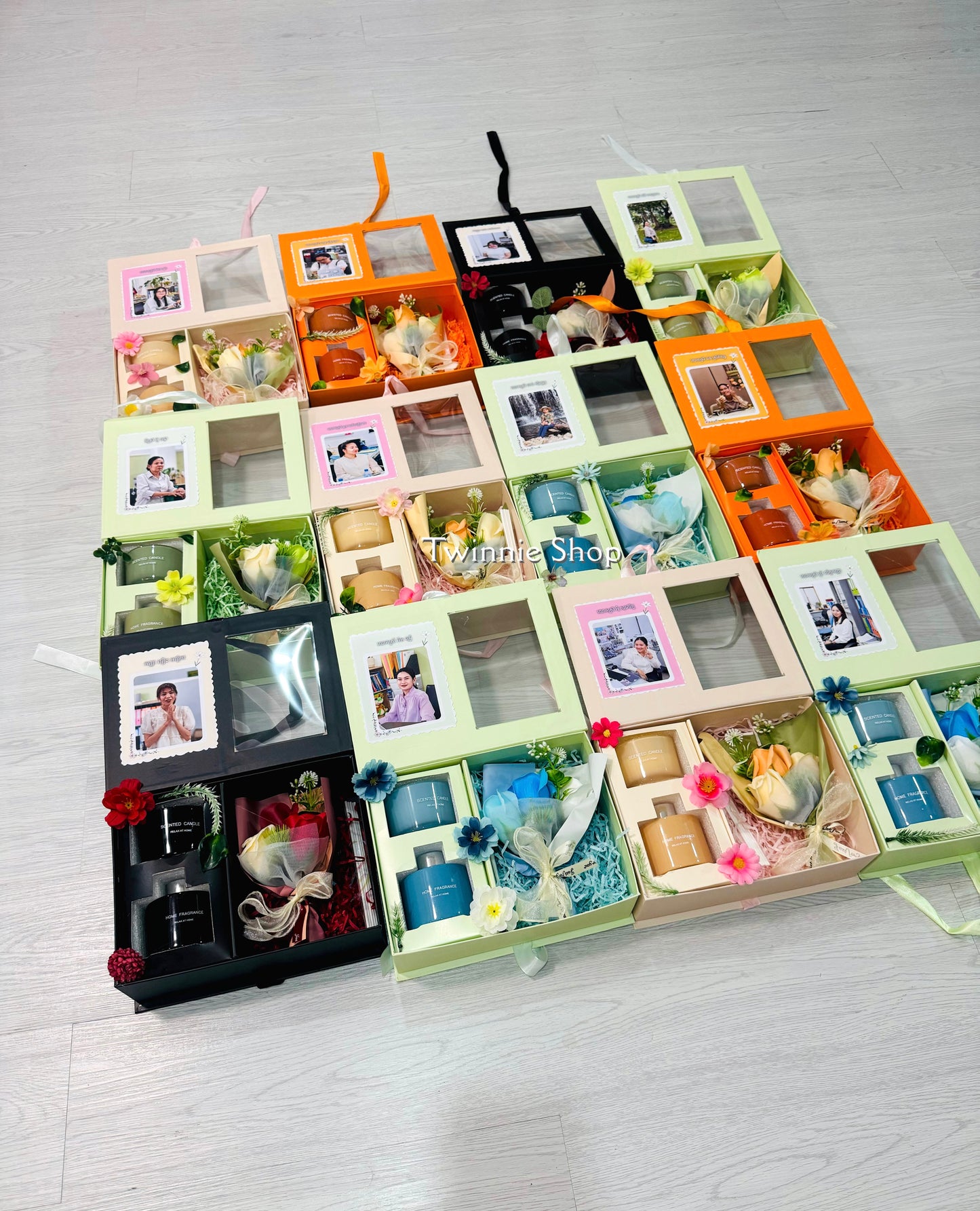 CD | Candle Diffuser flower set