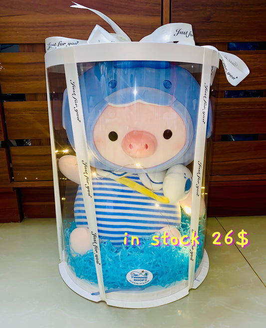 BB | Shark pig gift set