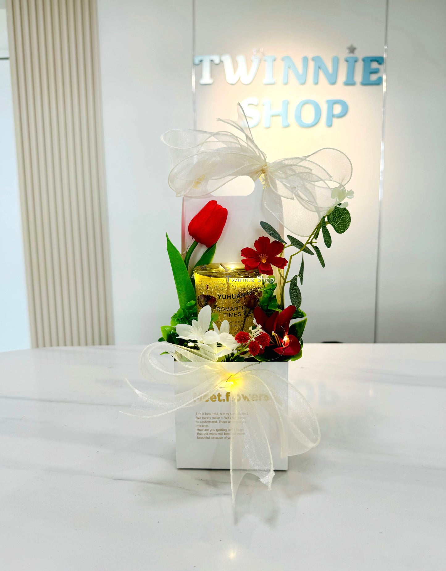 CD | Jelly candle flower set