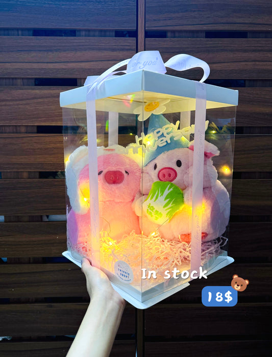 ANV | piggy  anniversary box
