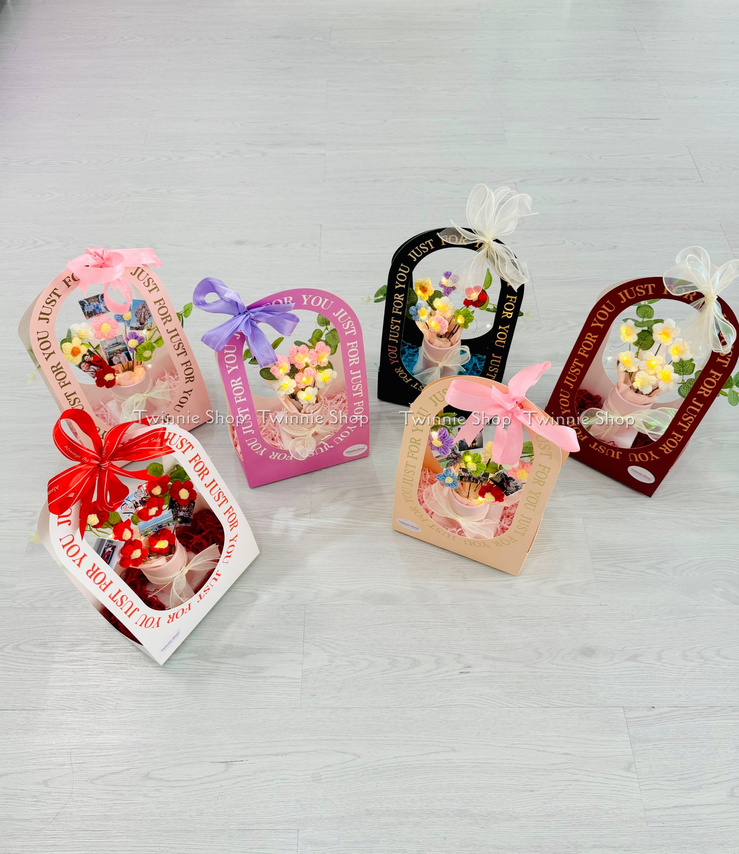 FWB | Daisy photo flower bag